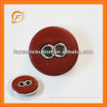 round shape big hole nylon button for women garment